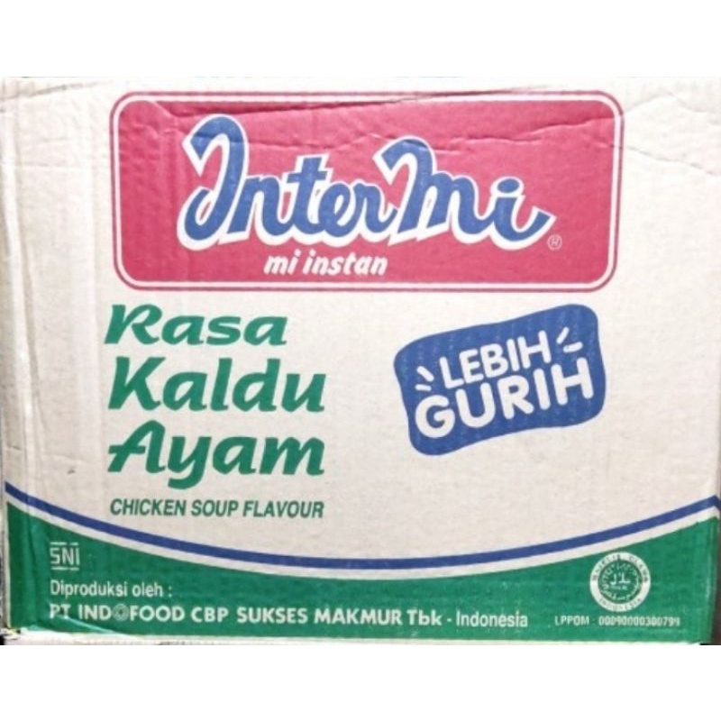 

Intermie Kaldu ayam 1dus / Intermi