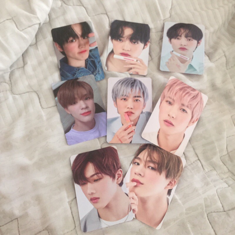 Jual Candylab X NCT DREAM Photocard Pc Chenle Renjun Jaemin Jeno Lip Cream Ver Shopee Indonesia