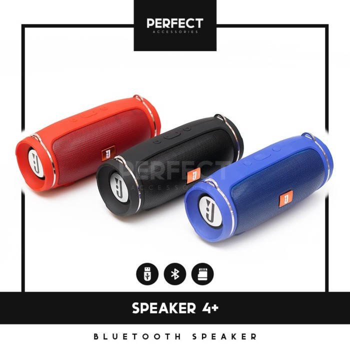 SPEAKER BLUETOOTH JBL CHARGE 4+ J009