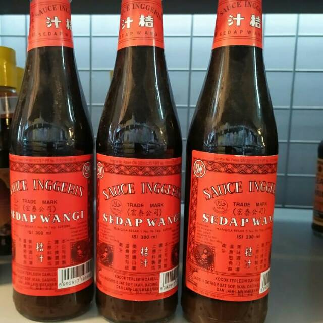

Sauce inggeris kecap inggris 325g