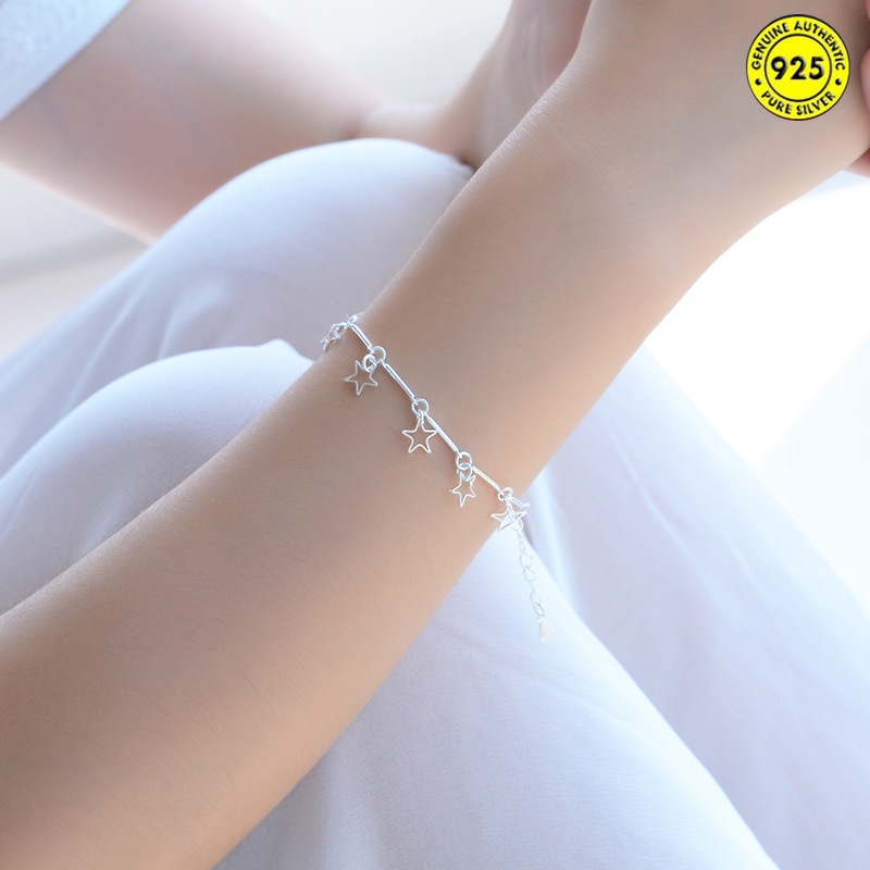 Gelang Tangan Sterling Silver 925 50 Model Untuk Wanita