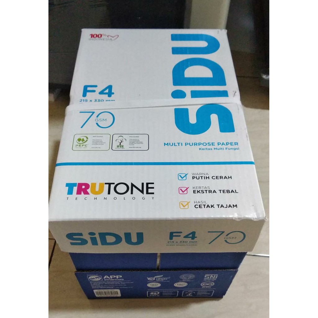 

Kertas HVS Sinar Dunia 70gr