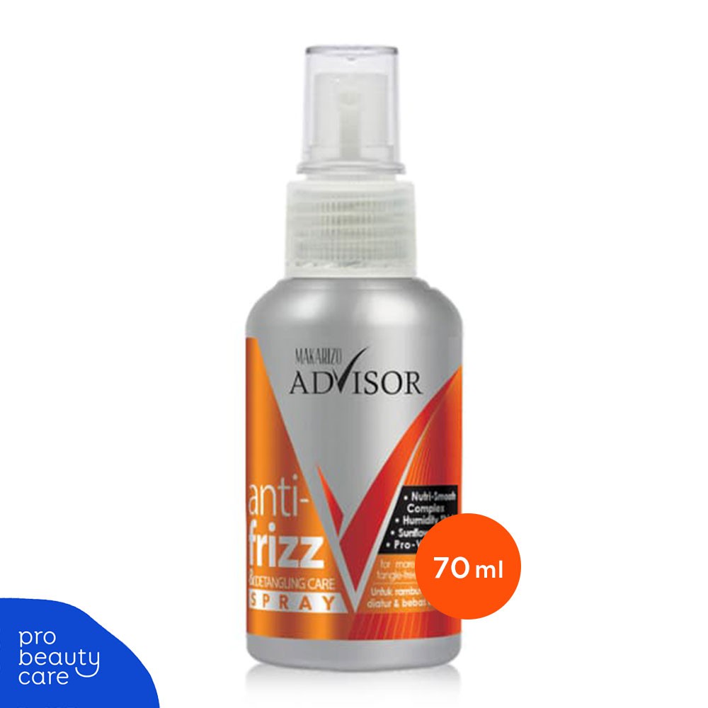 Makarizo - Advisor Anti Frizz Spray (70 ml)