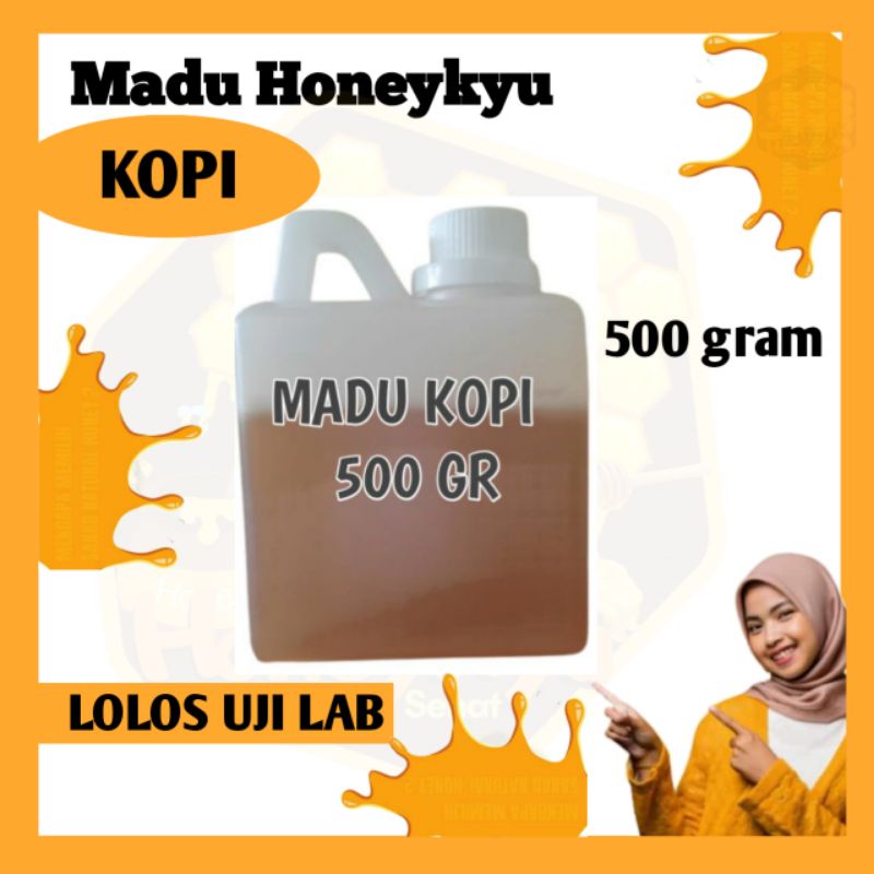 Madu asli nektar bunga kopi multi 500 gR MADU