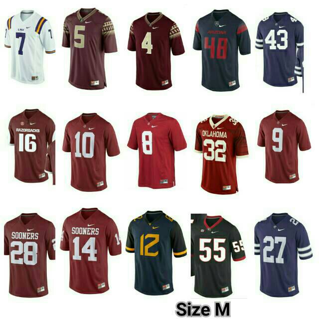 JERSEY NFL JERSEY FOOTBALL COLLEGE 