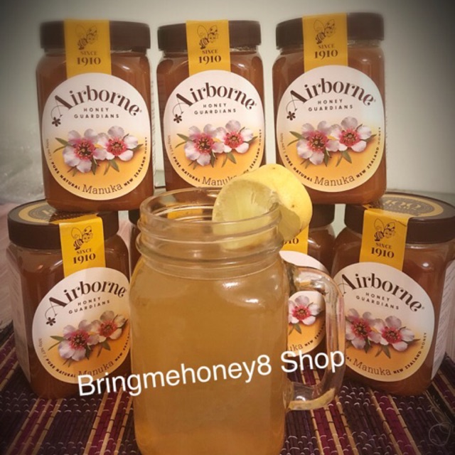 

Madu Murah Asli import best seller superfood Airborne Manuka Honey Madu Sehat 500gr