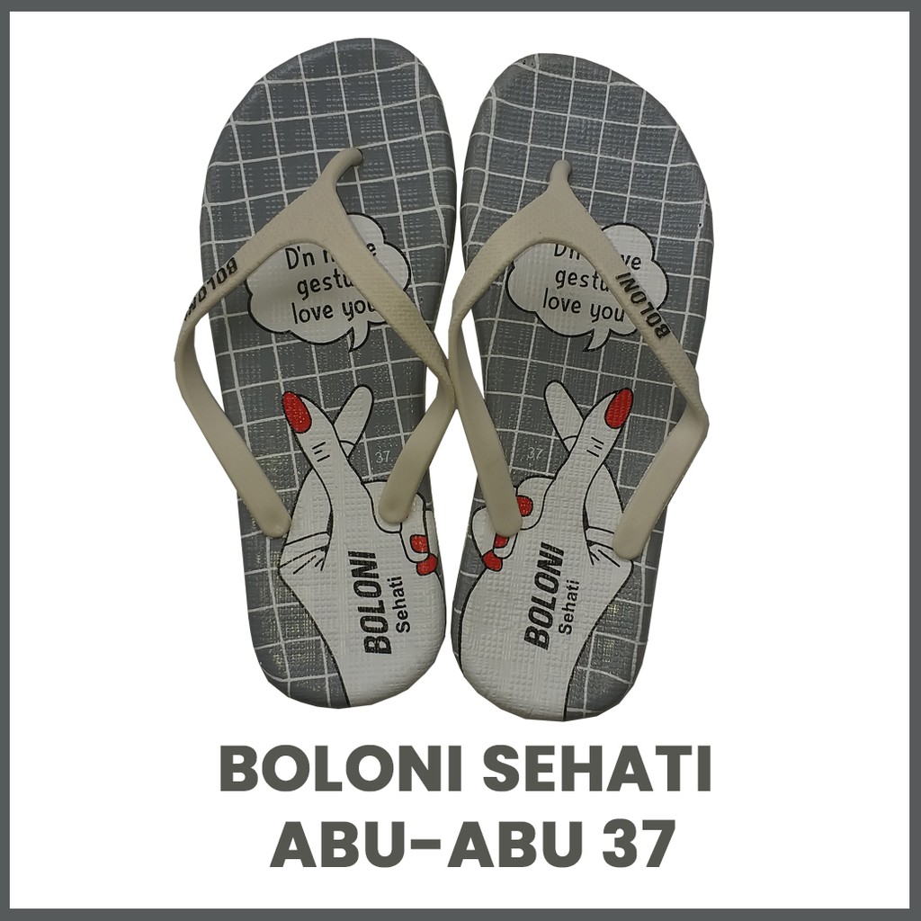 Sandal Wanita Sandal Wanita Terbaru Sandal Jepit Wanita Sandal Jepit Wanita Karet Boloni Sandal