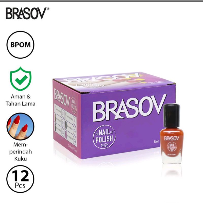 Kutek brasov khusus warna merah