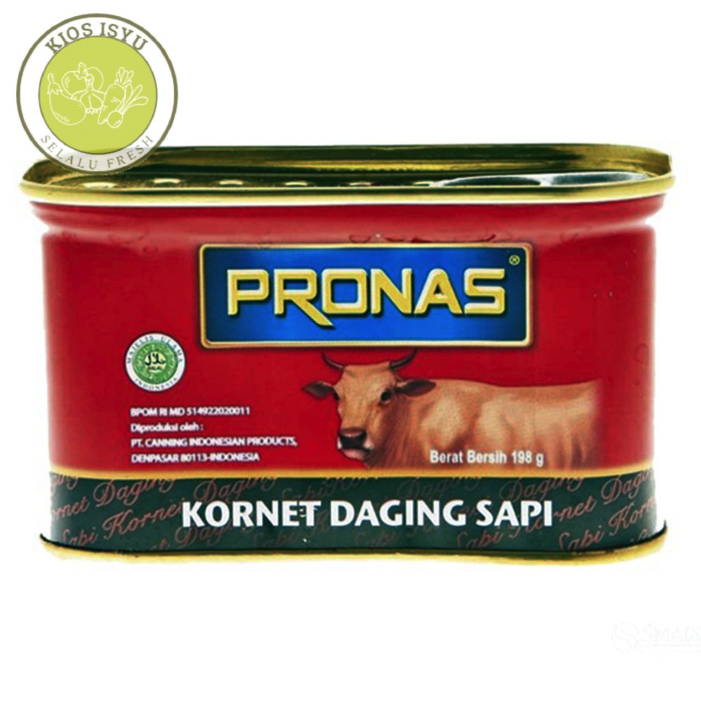 

Kornet Pronas Ukuran 198gr