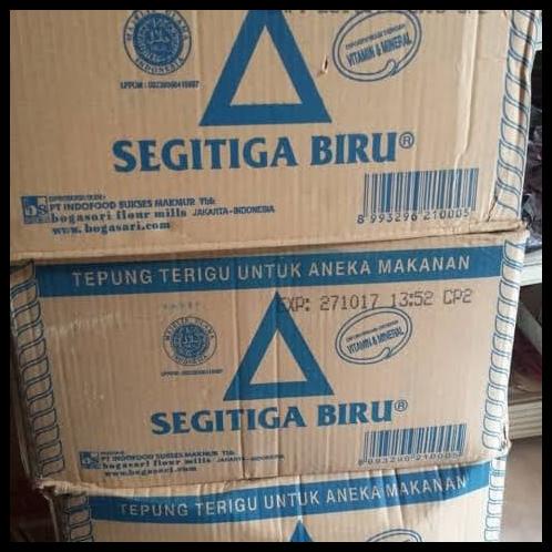 

Terigu Segitiga Biru Dus 12Kg Kemasan 1Kg