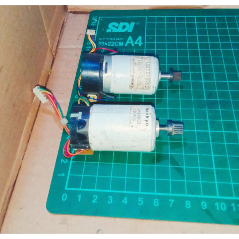 DC Motor 12-24vdc Canon Exs sankyo plus encorder