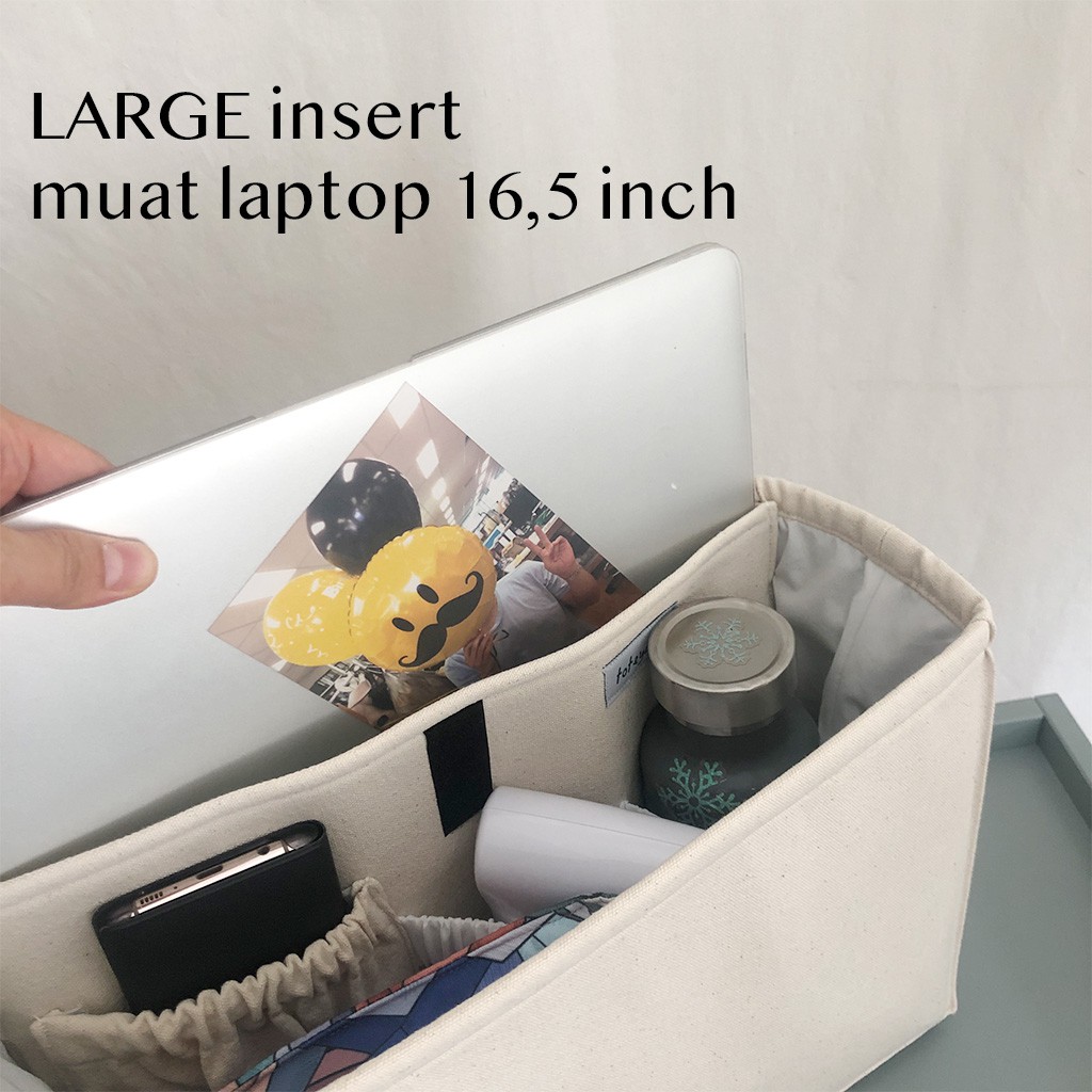 LARGE - Tas Insert Laptop