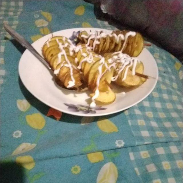 Spiral Potato/pemotong Kentang