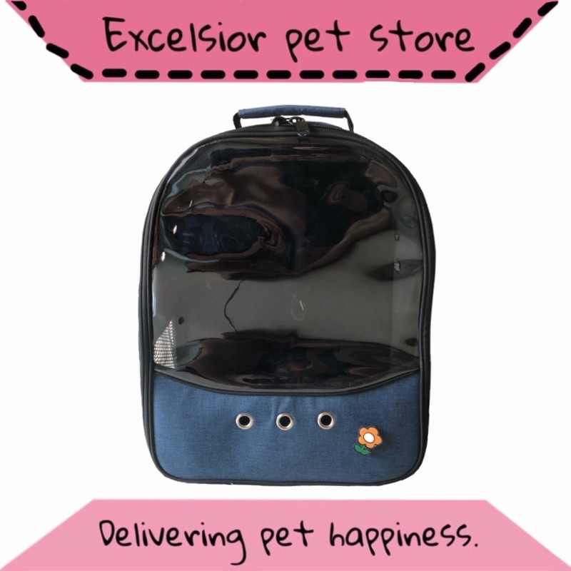 Tas anjing kucing / pet carrier backpack travel