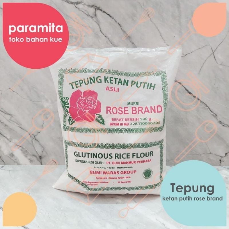 Rose Brand Tepung Ketan 500gr