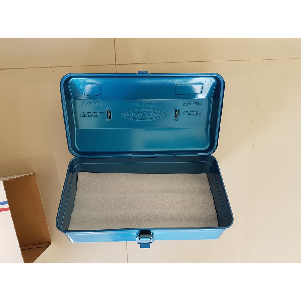 TOYO Y-280 Tool Box Besi 1 susun made japan / kotak