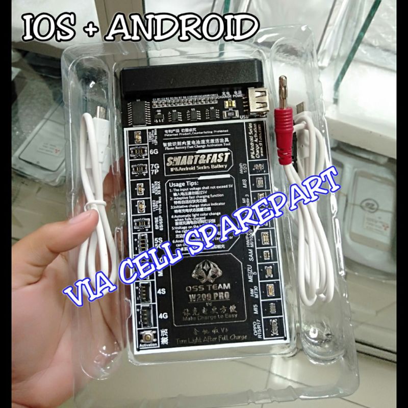 Alat Tembak Baterai Tanam Samsung Vivo Oppo Xiaomi Alat Service Handphone