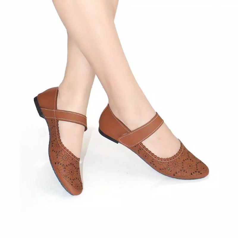 Sepatu Flatshoes Wanita Murah Laser BL05