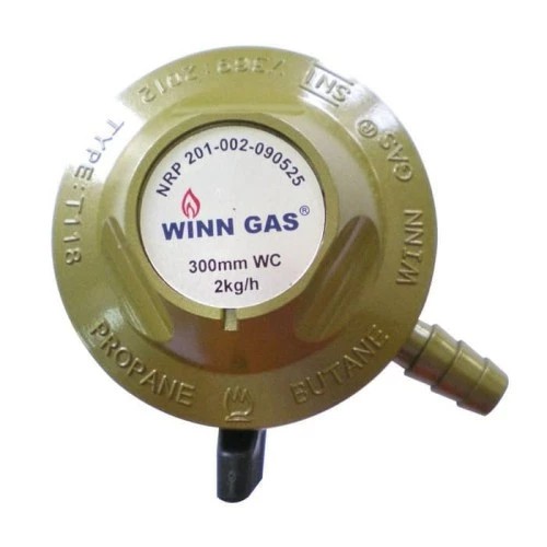 Regulator Winn Gas W 118 NM - Tekanan Rendah Non Meter W118NM - SNI