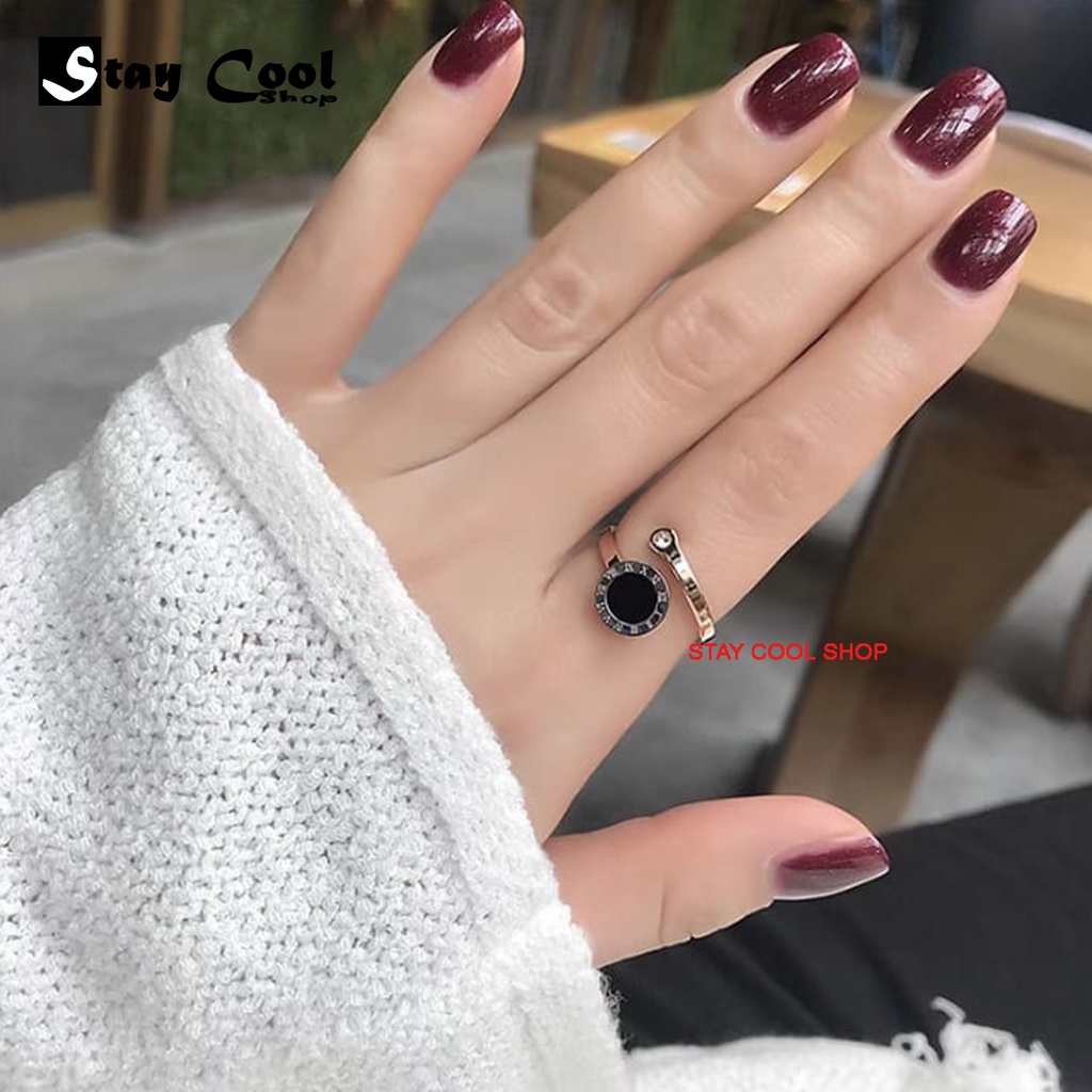 Cincin Titanium Bulgary Model Terbaru Fashion Korea Qualitas Import Anti Karat Dan Luntur Bisa COD Bayar Ditempat