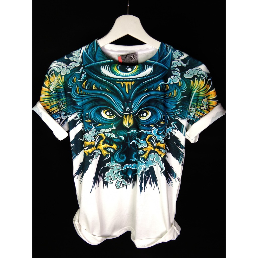 Desain Baju Kaos  Burung  Hantu  Klopdesain