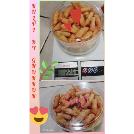 

kulpi pedas enak/kulit lumpia