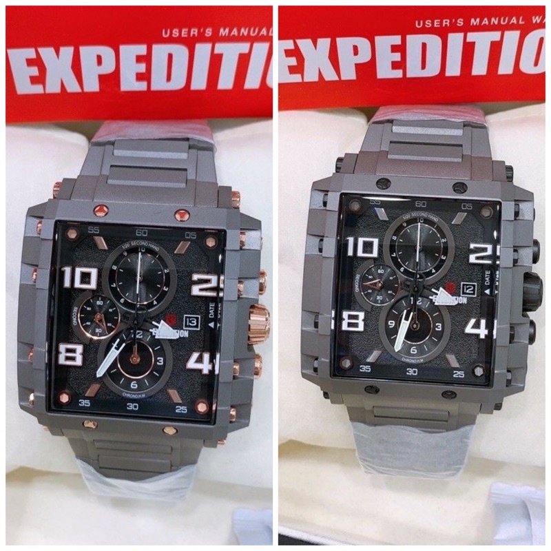 Expedition E6757 / E 6757 Titanium Pria Original