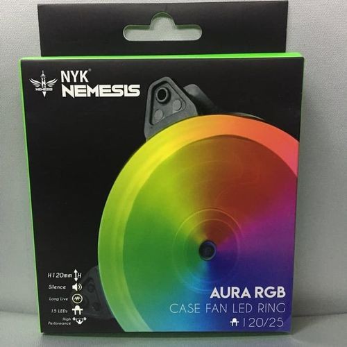 FAN CASE NYK NEMESIS AURA RGB CASE FAN LED RING