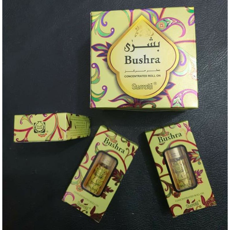 Parfum Surrati BUSHRA Roll On 6ml ORIGINAL Import nonalkohol