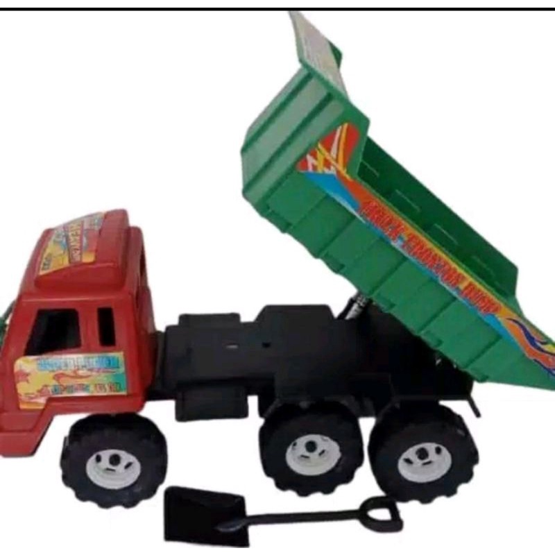 Mainan edukasi truck TTD 999/ truk pengangkut pasir