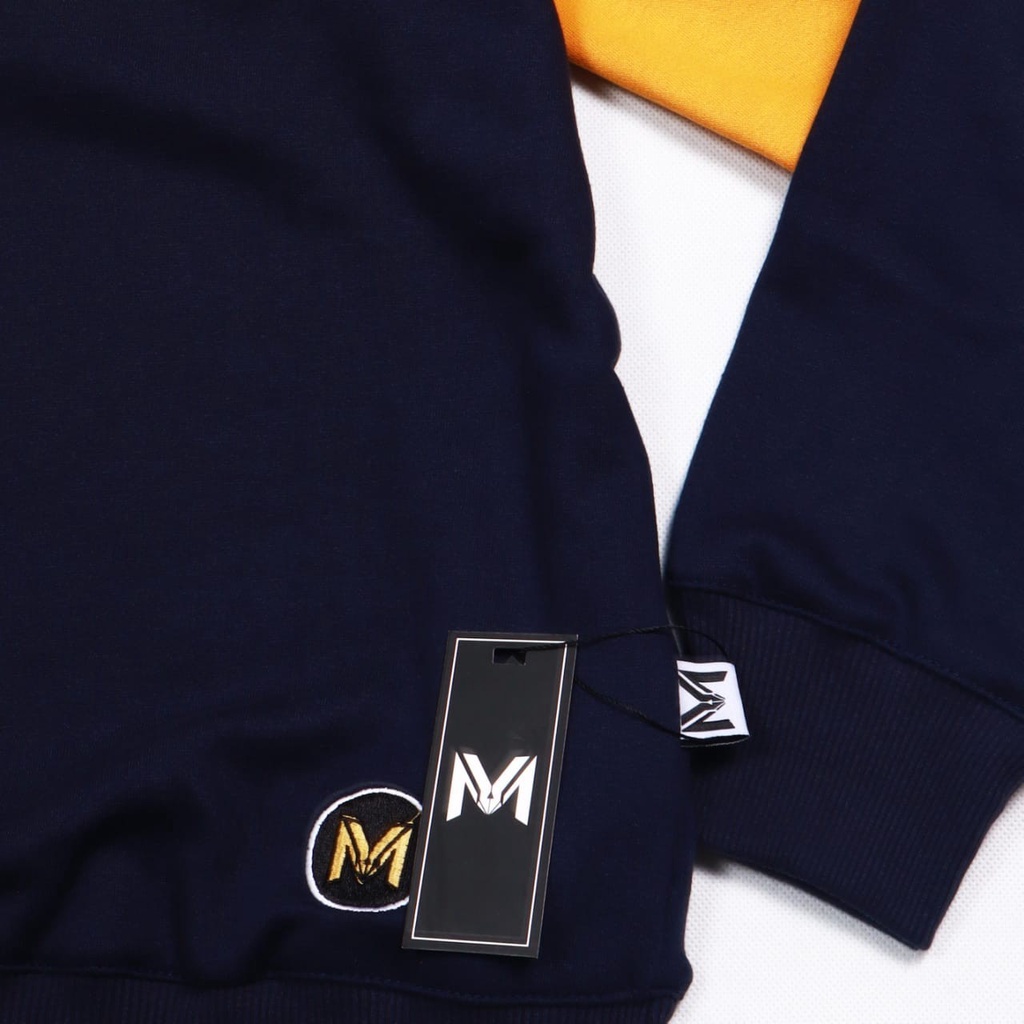 Jaket Sweater Crewneck MA COMBI – Edition Fashion Trendy Casual Pria  Good Brand Quality