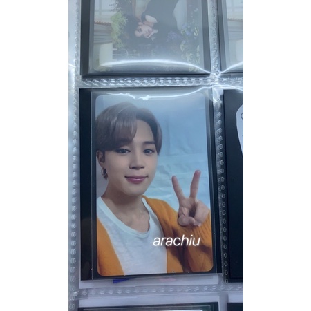 pob wv jimin be essential