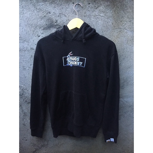 PULLOVER HOODIE LOONEY TUNES BLACK SECOND