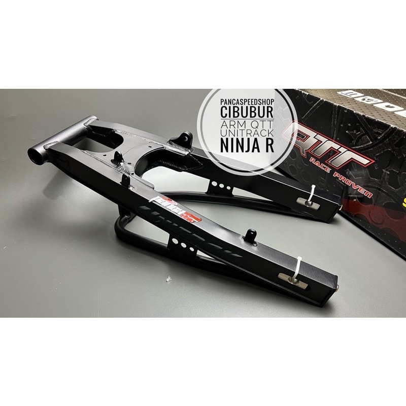 Jual SWING ARM UNITRACK STABILIZER NINJA 150 R NINJA SS BY QTT RACING