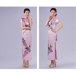 SALE MURAH BAJU DRESS CHEONGSAM IMPORT KUALITAS PREMIUM FLORAL