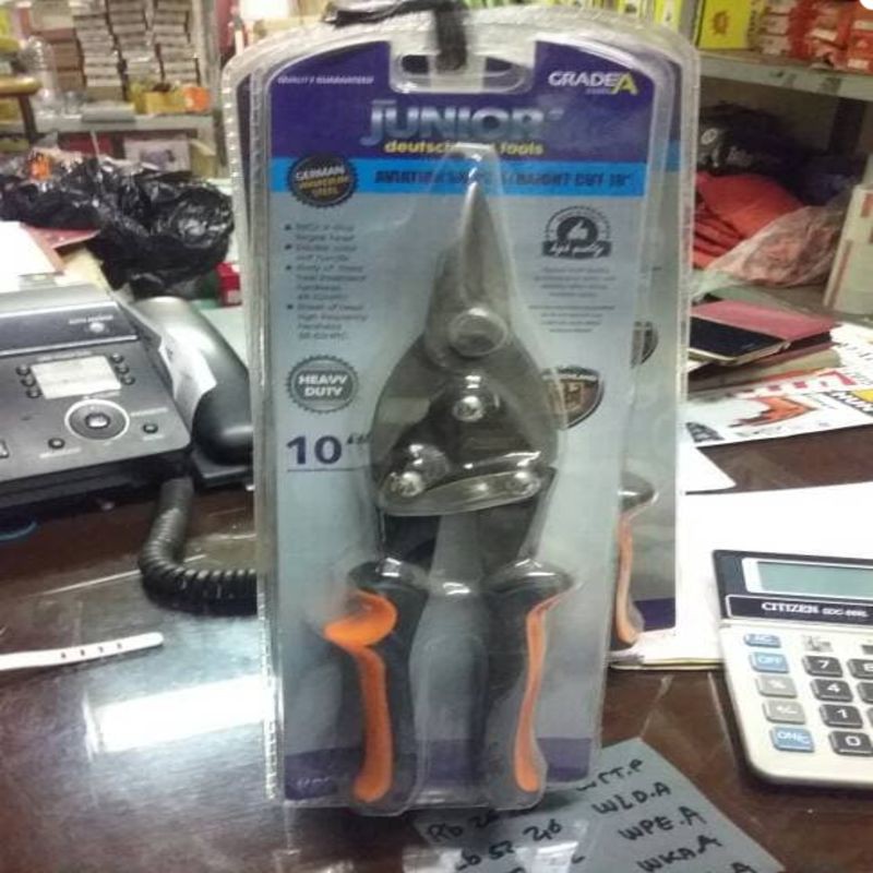 

Gunting Seng Tinman 10" / Gunting Baja Ringan 10" Junior