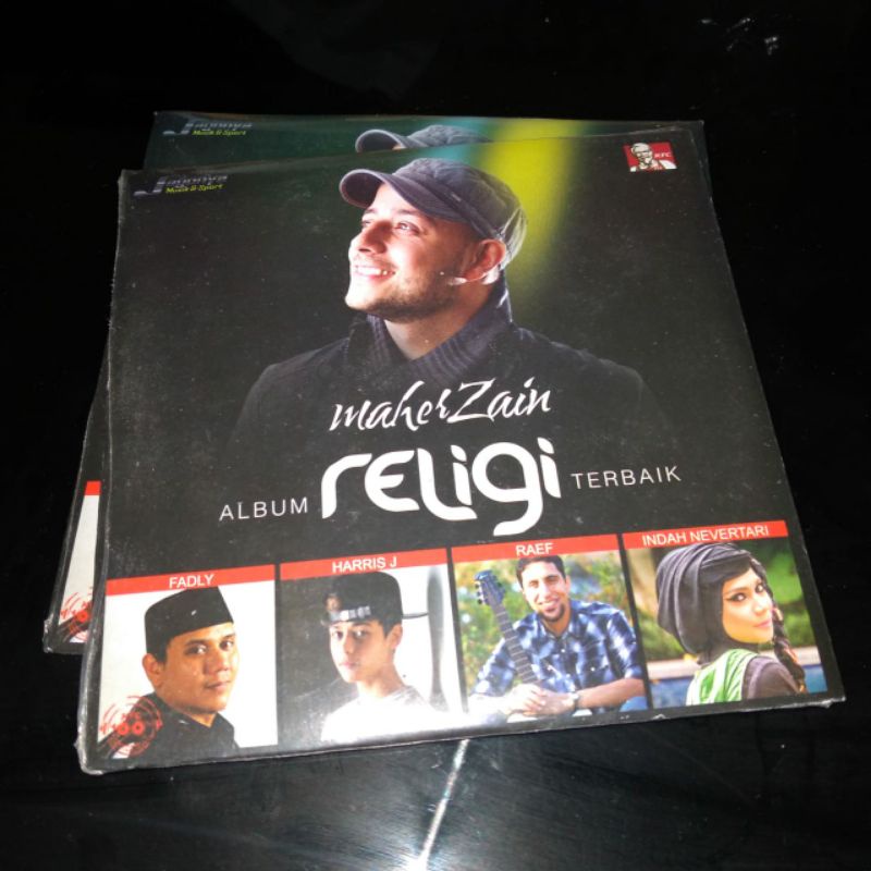 CD MAHER ZAIN - Album Religi Terbaik