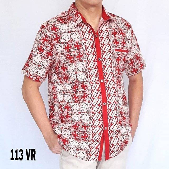 KEMEJA BATIK 113 VR