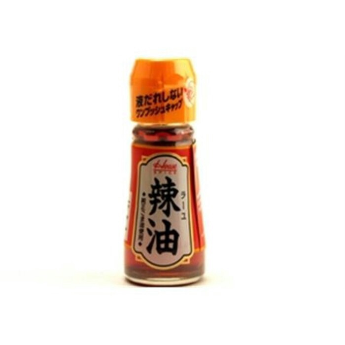 

House Foods La Yu Chili Sesame Oil Minyak Wijen Pedas Jepang Import