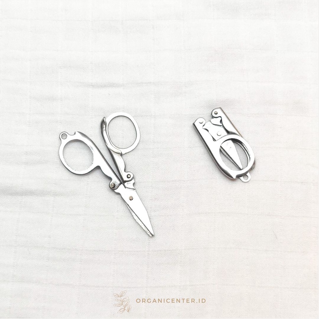 

Gunting Lipat Foldable Pocket Scissor