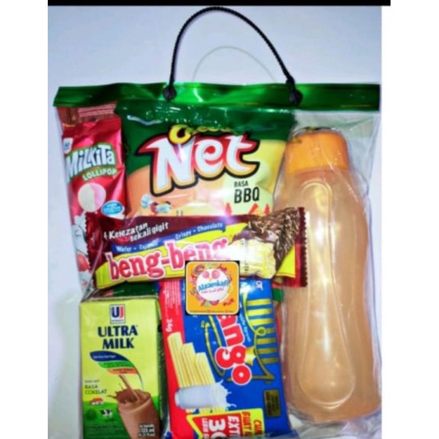 

Paket Snack ulang tahun/paket snack ultah/paket ultah/bingkisan ulang tahun/goodie bag ulang tahun