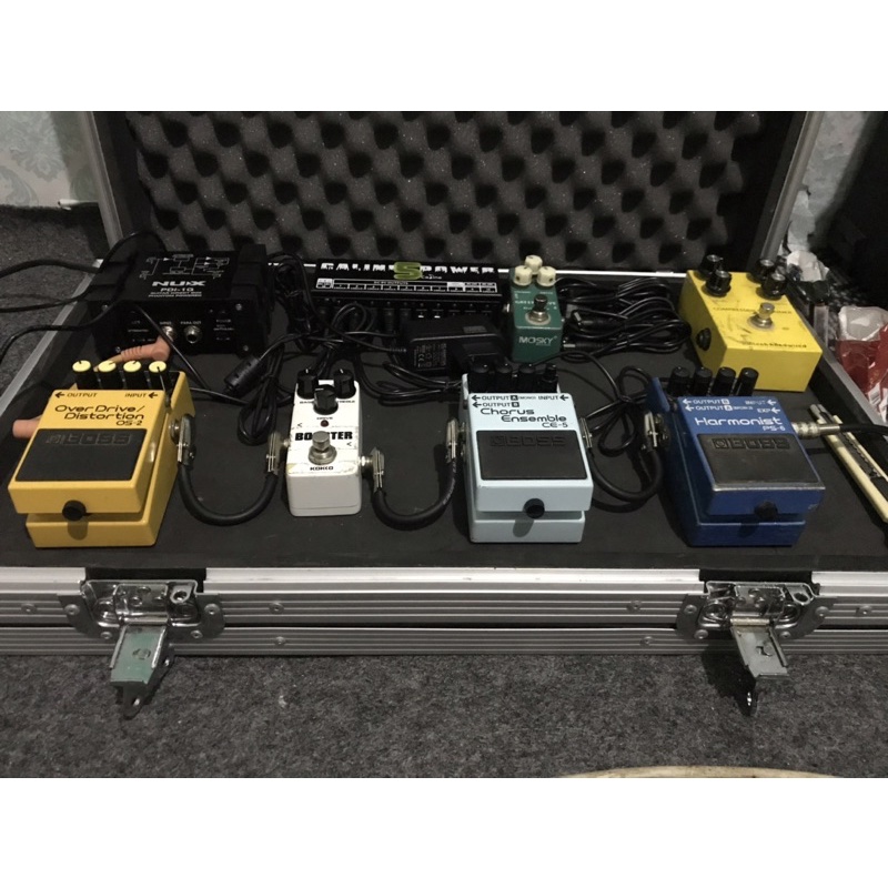 EFEK BOSS HARMONIST PS-6
