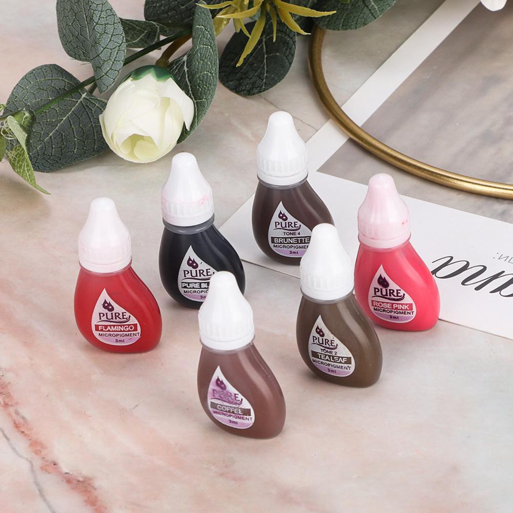 Tinta Tato Alis / Eyeliner Semi Permanen Natural Tahan Lama