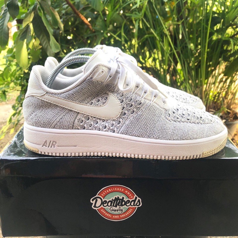 Sepatu Second NIKE AIR FORCE ONE ULTRA FLYKNIT