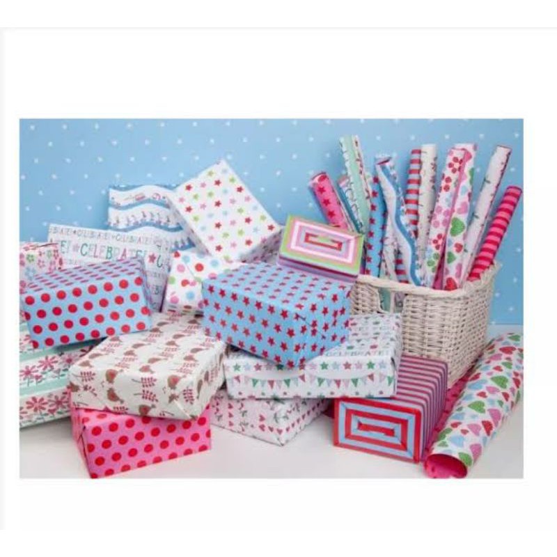 

KERTAS KADO DAN GIFT CARD
