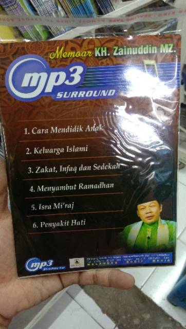 Mp3 Original Ceramah Kh Zainuddin Mz Cara Mendidik Anak Shopee Indonesia