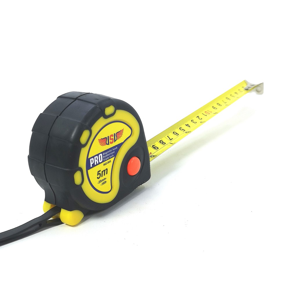 VSV measuring tape 5m, meteran 5m x25mm... KUALITAS NO 1