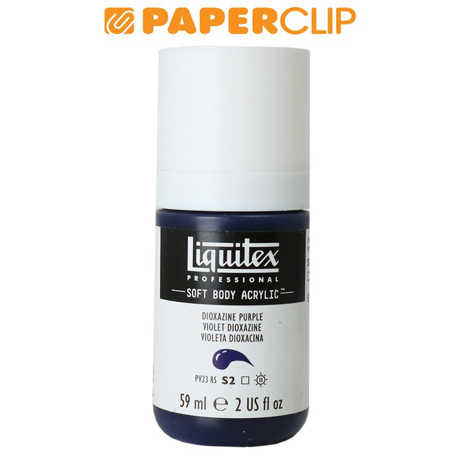 

1959186LQ ACRYLIC SOFT BODY LIQUITEX 59ML S2 DIOXAZINE PURPLE