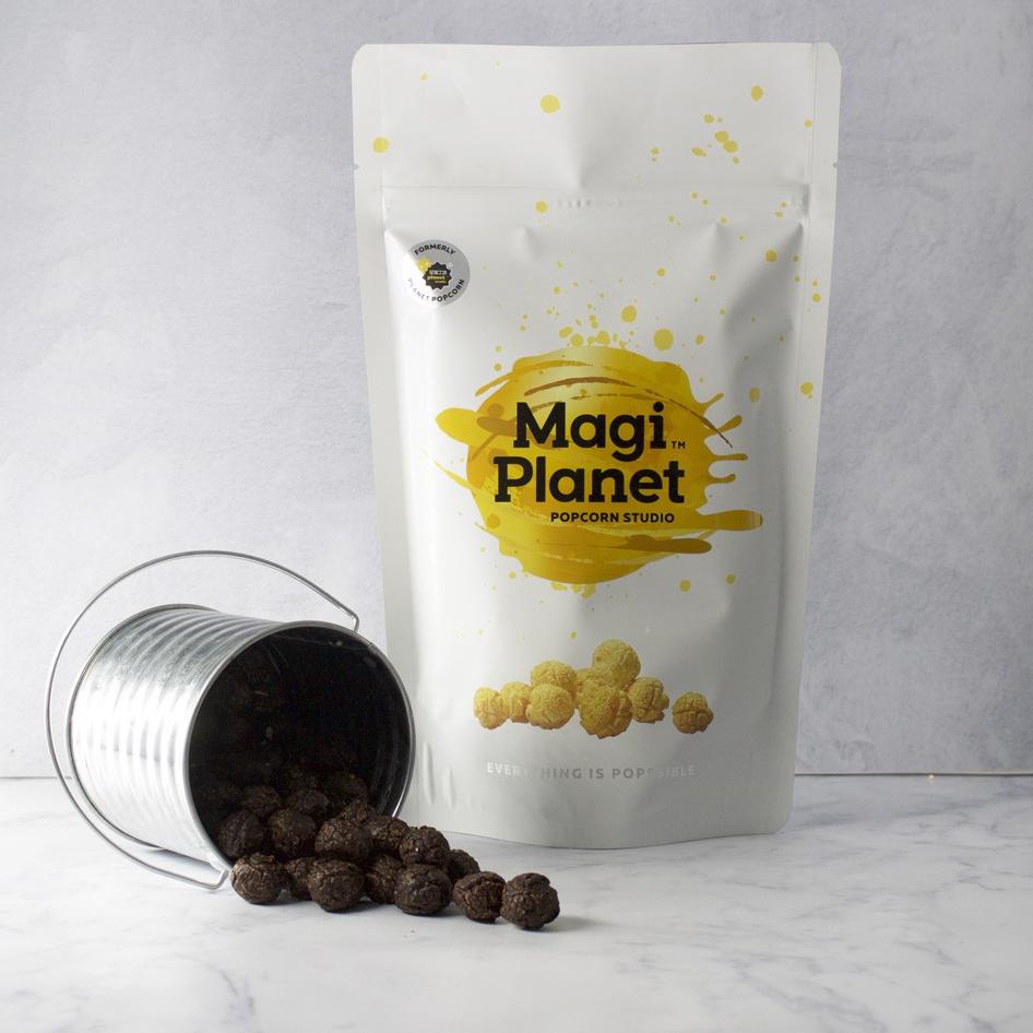 

Instan--Popcorn Magi Planet - Dark Chocolate (Premium Range)