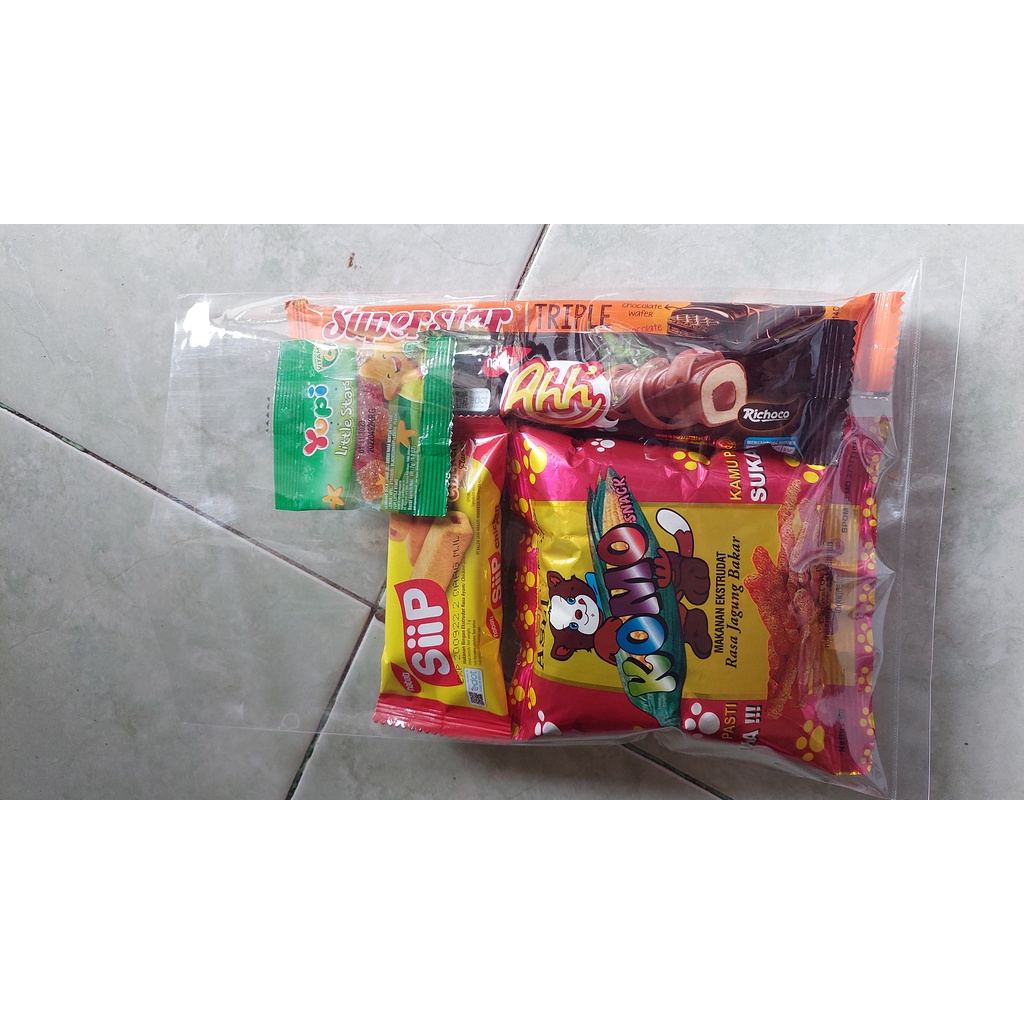 

Plastik Snack Ultah Murah